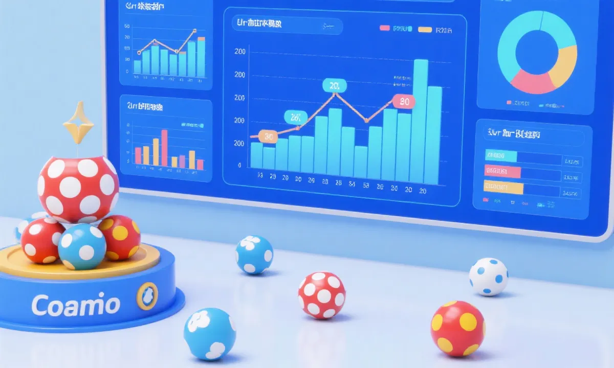 澳洲幸运10数据可视化示意