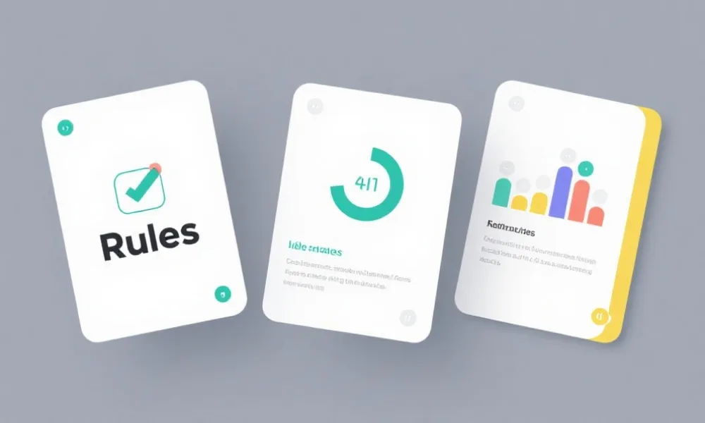 规则结构示意图